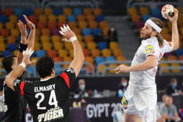 مصر والدنمارك